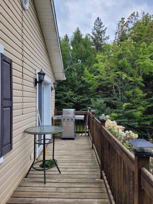 فيلا Chalet Pres Du Mont Megantic La Patrie المظهر الخارجي الصورة