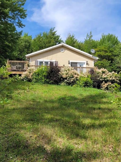 فيلا Chalet Pres Du Mont Megantic La Patrie المظهر الخارجي الصورة