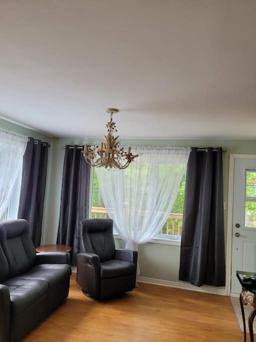 فيلا Chalet Pres Du Mont Megantic La Patrie المظهر الخارجي الصورة